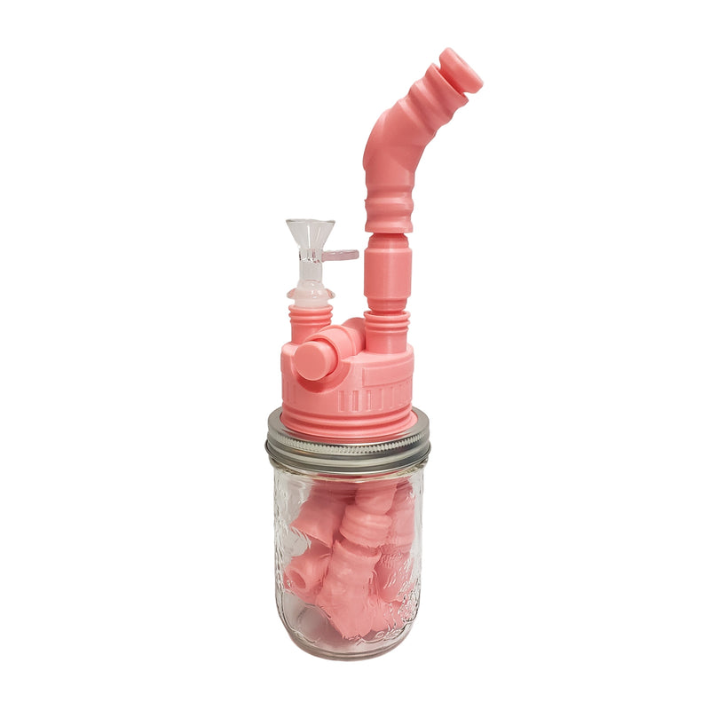 O MCS | Single Jar Modular Cannabis System – Compact & Expandable Starter Kit