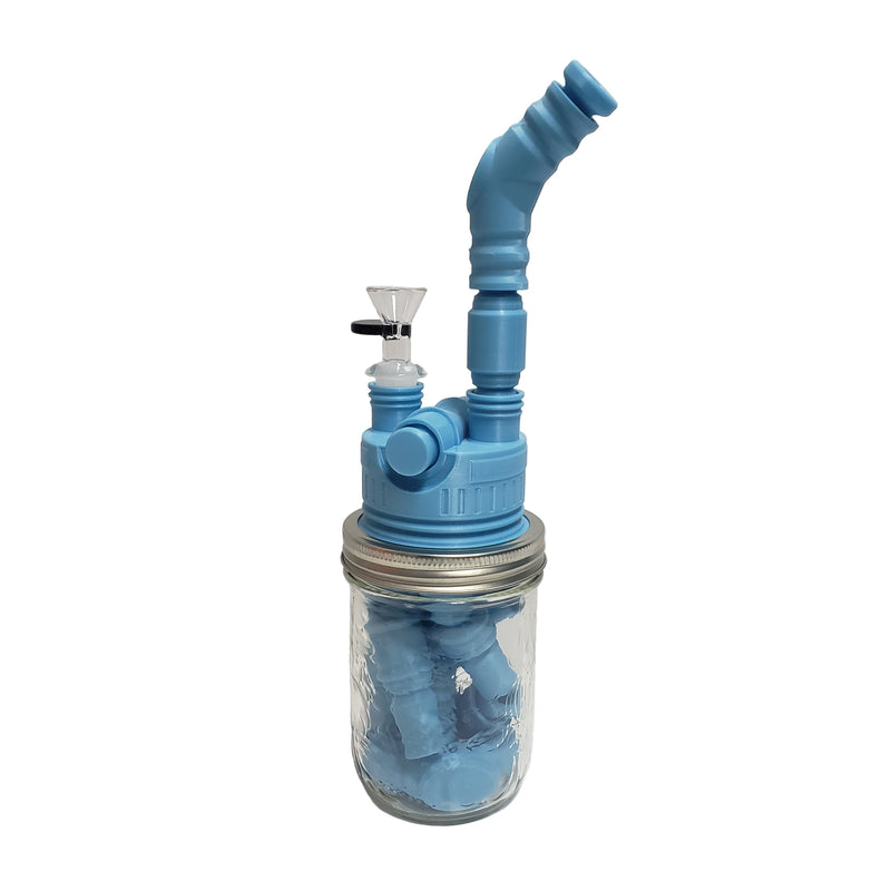 O MCS | Single Jar Modular Cannabis System – Compact & Expandable Starter Kit