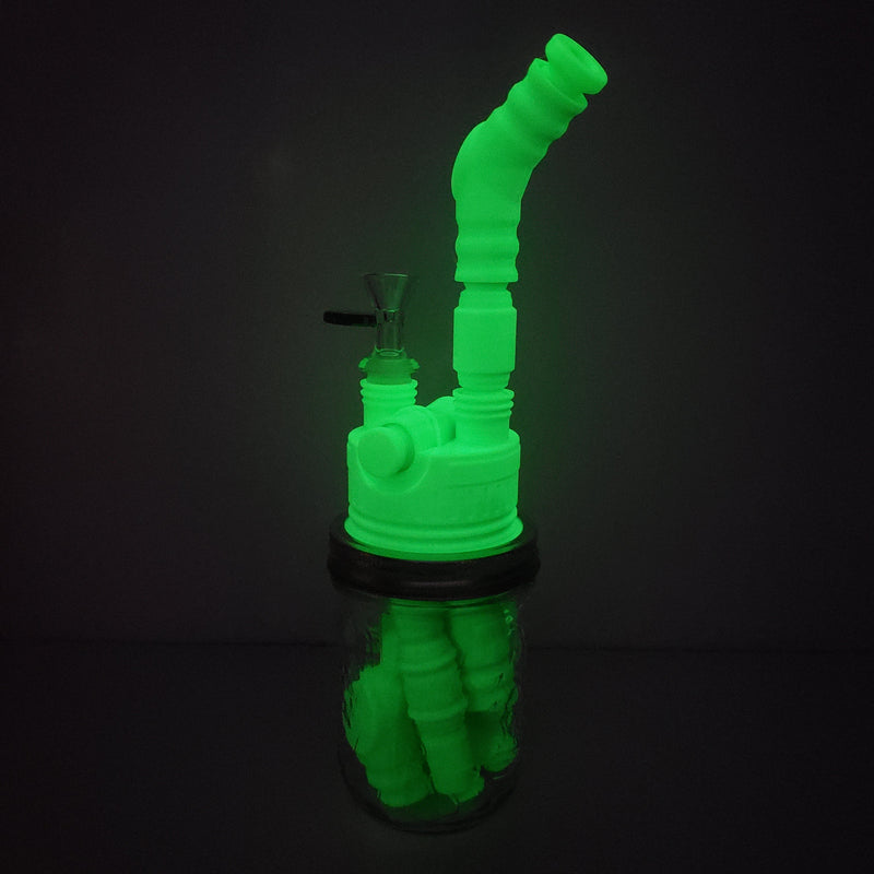 O MCS | Single Jar Modular Cannabis System – Compact & Expandable Starter Kit