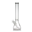 16" 7mm Beaker Bong with 14mm Bowl Glass Bong Small Biz Distributors