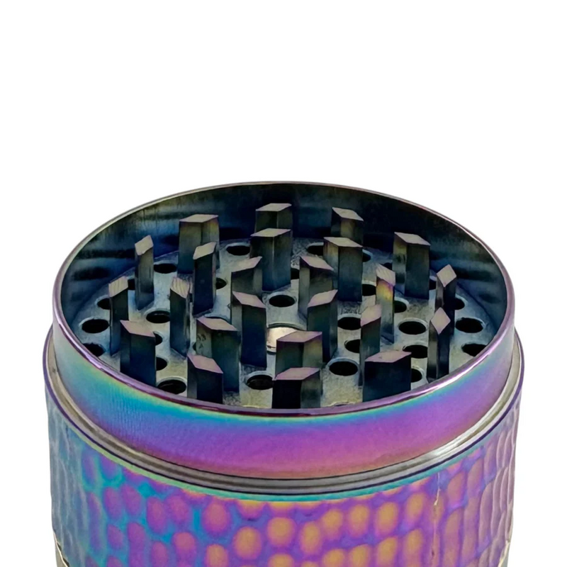 Electroplated 50mm * 35mm 4 Part Grinder Display Pack Super Supplys Inc