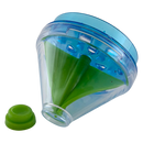 Glow-in-the-Dark Plastic Grinders Display Pack Super Supplys Inc