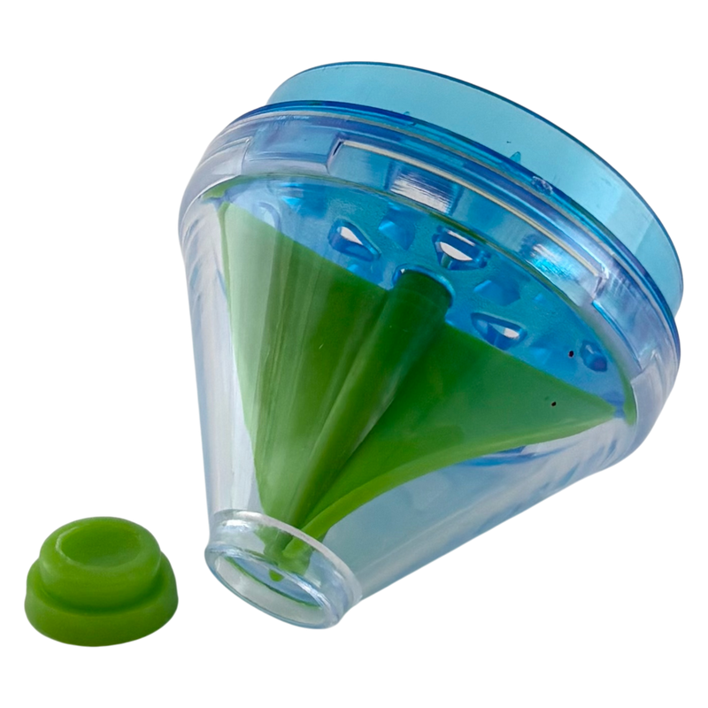 Glow-in-the-Dark Plastic Grinders Display Pack Super Supplys Inc