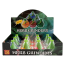 Glow-in-the-Dark Plastic Grinders Display Pack Super Supplys Inc