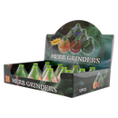 Glow-in-the-Dark Plastic Grinders Display Pack Super Supplys Inc