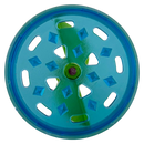 Glow-in-the-Dark Plastic Grinders Display Pack Super Supplys Inc