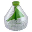 Glow-in-the-Dark Plastic Grinders Display Pack Super Supplys Inc