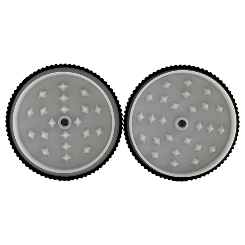 Cookie Style Plastic Grinders – (2-Part) Display Pack Super Supplys Inc