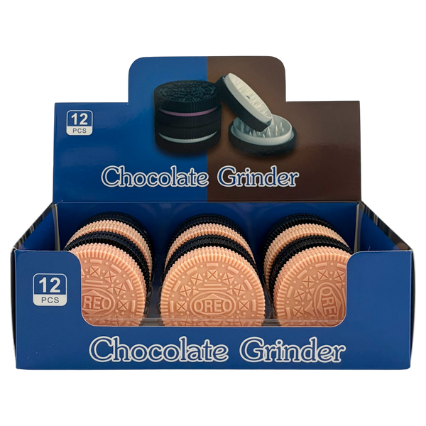 Cookie Style Plastic Grinders – (2-Part) Display Pack Super Supplys Inc