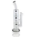 16" Matrix Perc Rig Glass Bong Super Supplys Inc