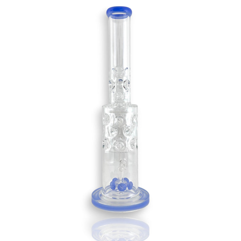 O 16" Straight Shooter Water Pipe with Screw Percolators