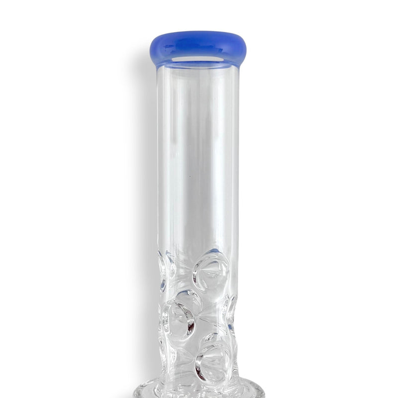 O 16" Straight Shooter Water Pipe with Screw Percolators