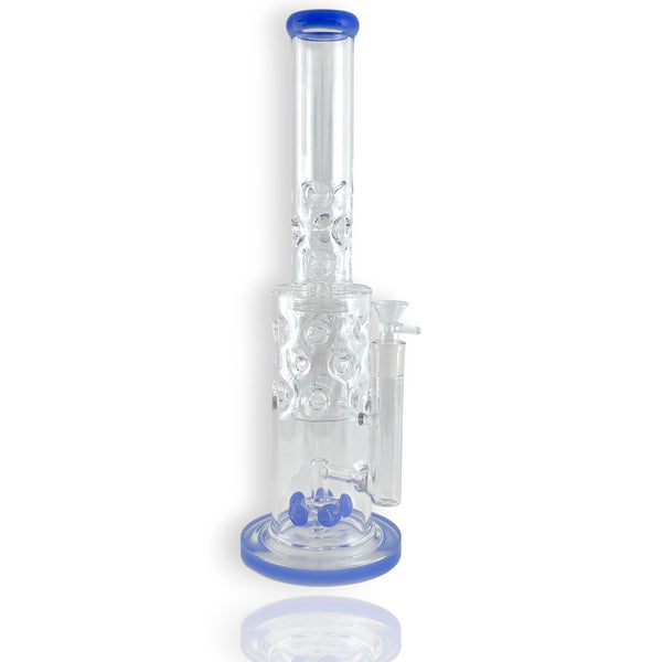 O 16" Straight Shooter Water Pipe with Screw Percolators