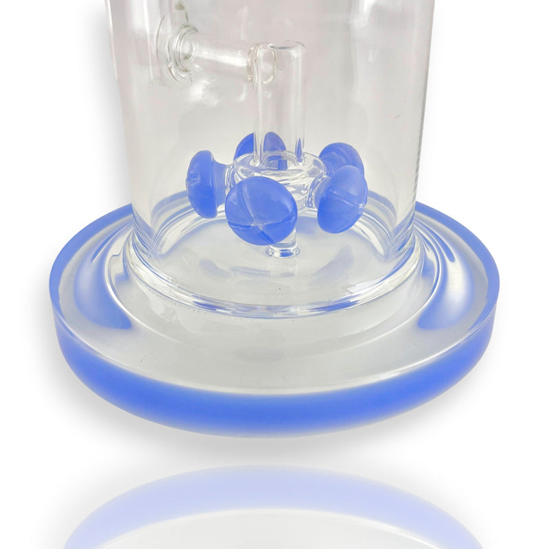 O 16" Straight Shooter Water Pipe with Screw Percolators