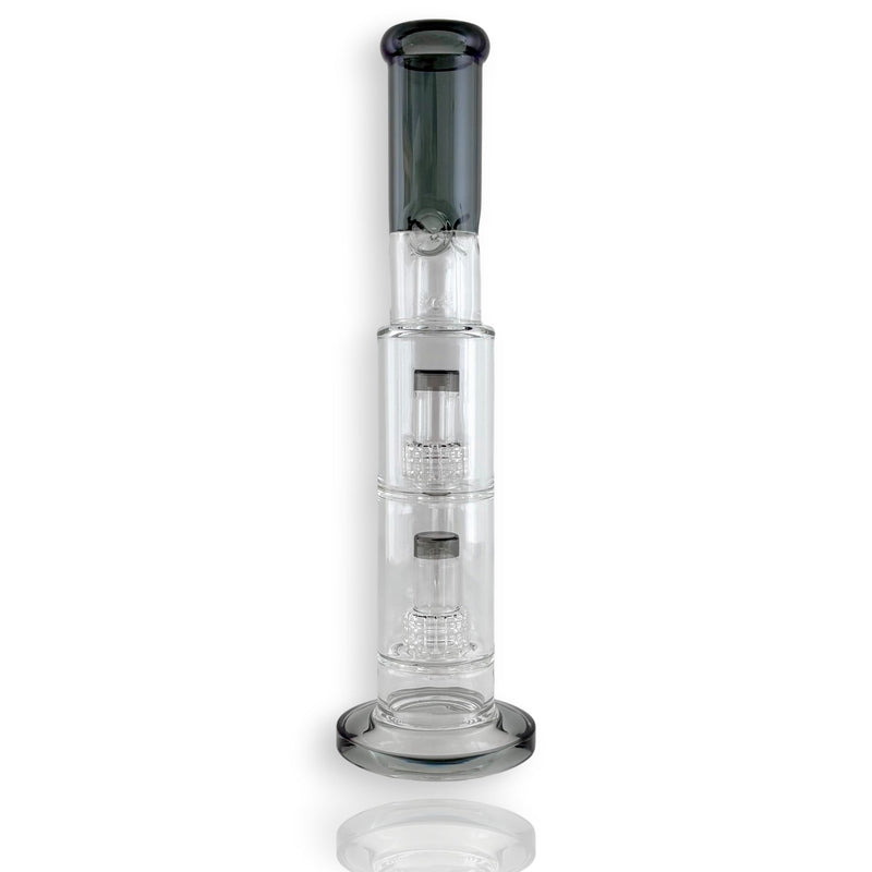 O 17" Straight Shooter with Dual Dome Matrix Percolators