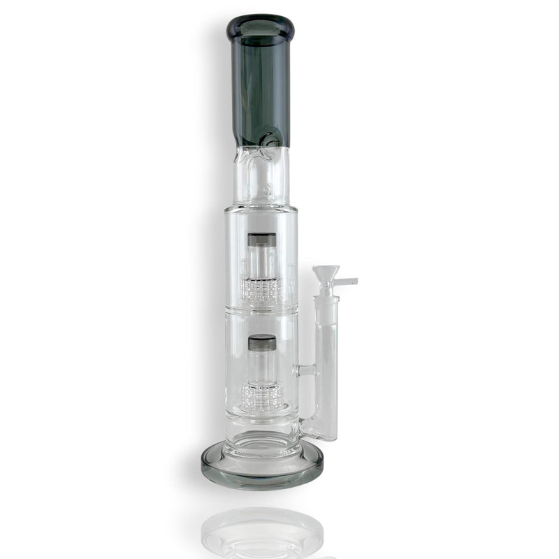 O 17" Straight Shooter with Dual Dome Matrix Percolators