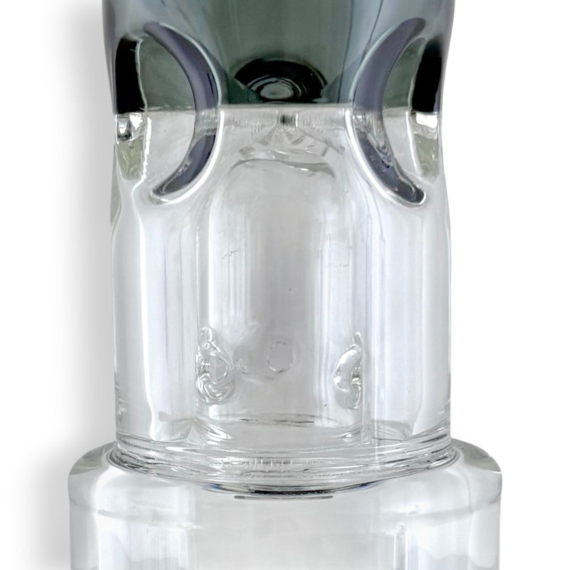 O 17" Straight Shooter with Dual Dome Matrix Percolators