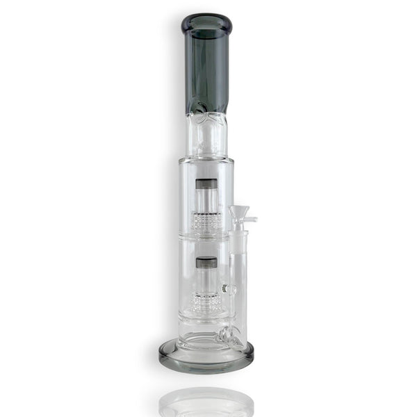 O 17" Straight Shooter with Dual Dome Matrix Percolators