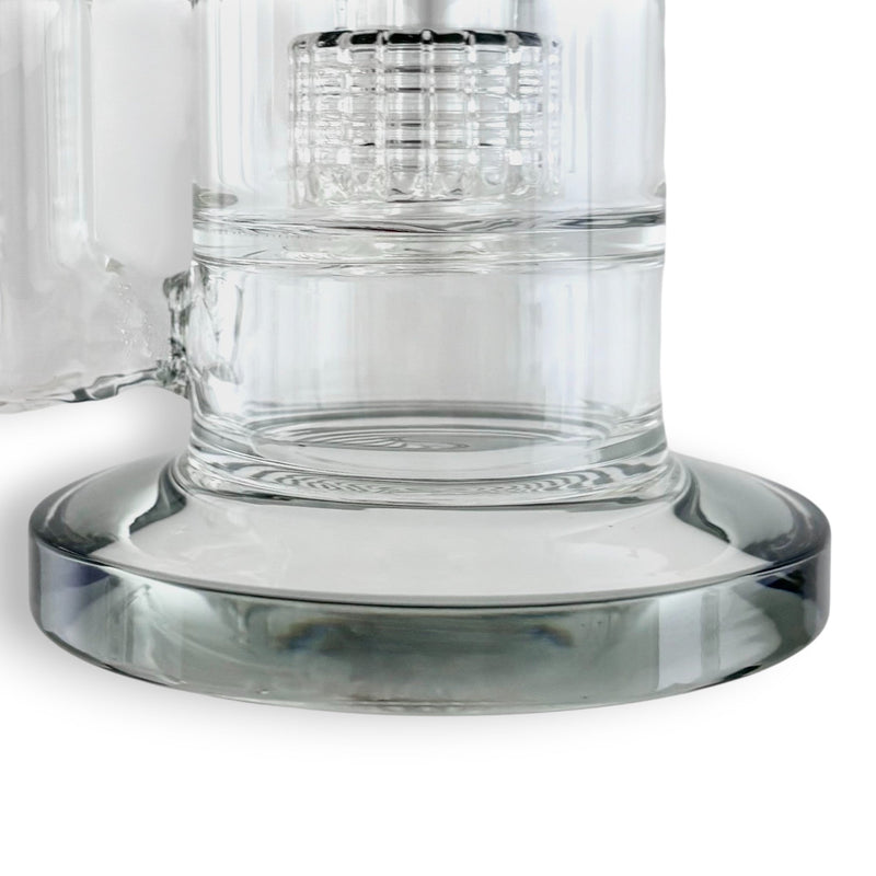 O 17" Straight Shooter with Dual Dome Matrix Percolators