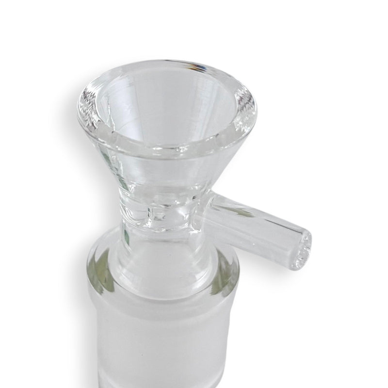 O 17" Triple Dome Percolator Water Pipe with 14mm Handle Bowl Piece