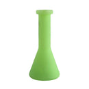 3" Silicone Water-Pipe with Built-In Stem & 14mm Glass Bowl Resin · Silicone · Plastic Bong Fortune