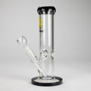 10" Straight Tube Glass Water Bong Glass Bong RMG WHOLESALE