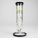 10" Straight Tube Glass Water Bong Glass Bong RMG WHOLESALE