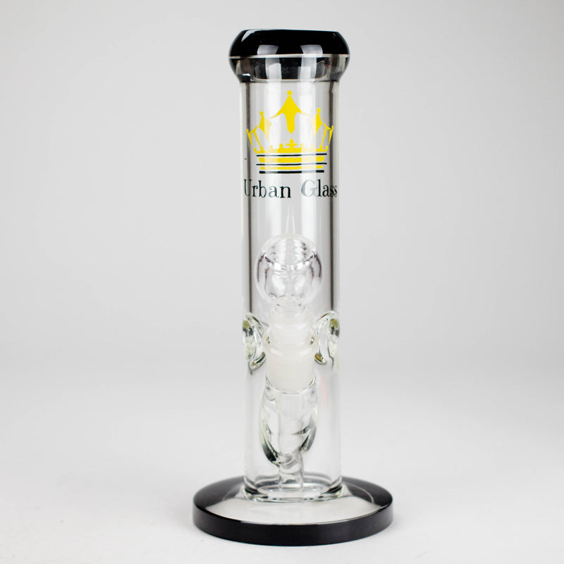 10" Straight Tube Glass Water Bong Glass Bong RMG WHOLESALE