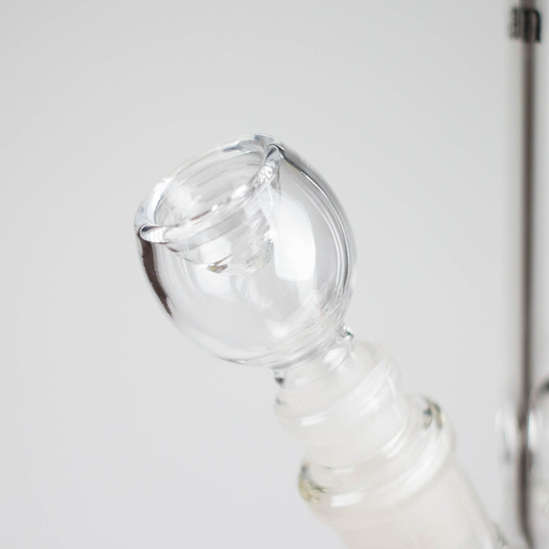 10" Straight Tube Glass Water Bong Glass Bong RMG WHOLESALE