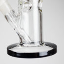 10" Straight Tube Glass Water Bong Glass Bong RMG WHOLESALE