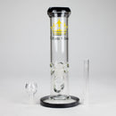 10" Straight Tube Glass Water Bong Glass Bong RMG WHOLESALE