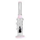 19" Poke Glass Water Bong – Assorted Colors Glass Bong RMG WHOLESALE