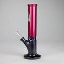 10" Shining Straight Glass Water Bong – Assorted Colors Glass Bong RMG WHOLESALE