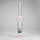 19" Poke Glass Water Bong – Assorted Colors Glass Bong RMG WHOLESALE