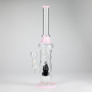 19" Poke Glass Water Bong – Assorted Colors Glass Bong RMG WHOLESALE