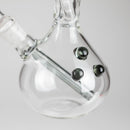 7" Twisted Tube Glass Bong – Assorted Colors Glass Bong RMG WHOLESALE