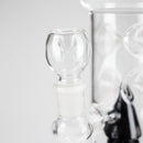 19" Poke Glass Water Bong – Assorted Colors Glass Bong RMG WHOLESALE