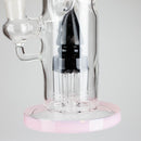 19" Poke Glass Water Bong – Assorted Colors Glass Bong RMG WHOLESALE