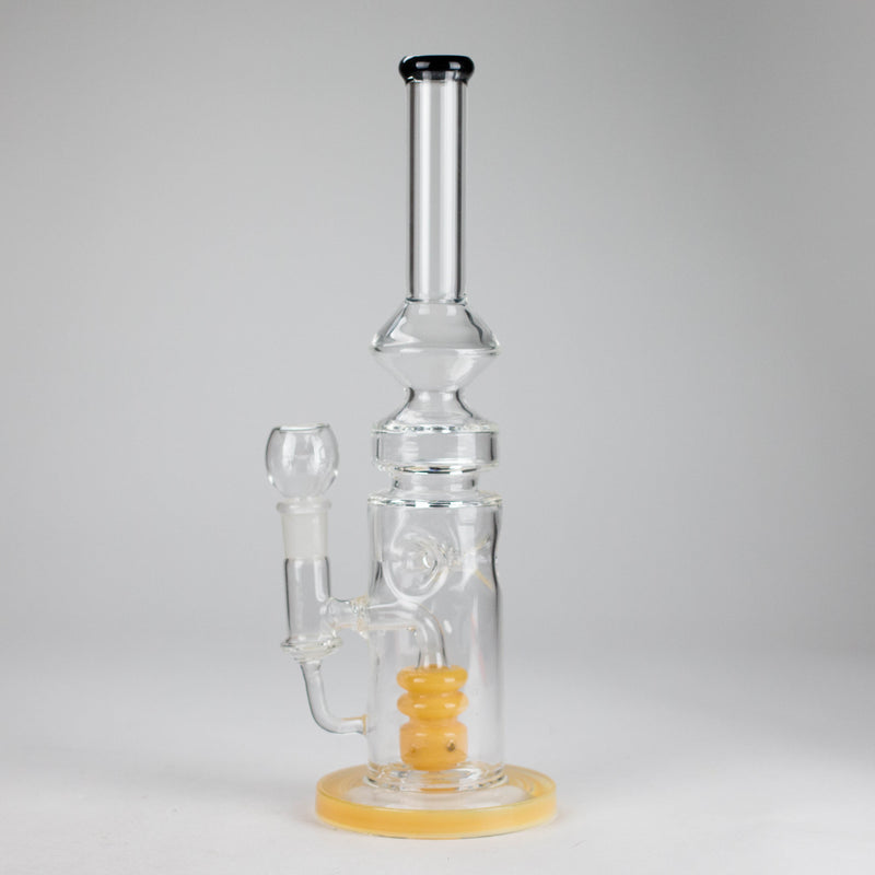 14" Poke Glass Water Bong – Assorted Colors Glass Bong RMG WHOLESALE