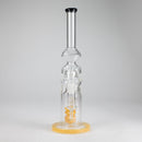 14" Poke Glass Water Bong – Assorted Colors Glass Bong RMG WHOLESALE