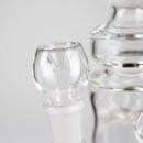 14" Poke Glass Water Bong – Assorted Colors Glass Bong RMG WHOLESALE