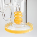 14" Poke Glass Water Bong – Assorted Colors Glass Bong RMG WHOLESALE