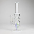 12" Purple Fish Glass Water Bong – Assorted Colors Glass Bong RMG WHOLESALE