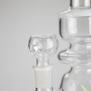 12" Purple Fish Glass Water Bong – Assorted Colors Glass Bong RMG WHOLESALE