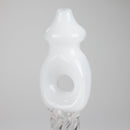 7" Donut Twist Glass Water Bong – Assorted Colors Glass Bong RMG WHOLESALE