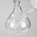 7" Donut Twist Glass Water Bong – Assorted Colors Glass Bong RMG WHOLESALE