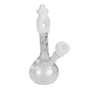 7" Donut Twist Glass Water Bong – Assorted Colors Glass Bong RMG WHOLESALE