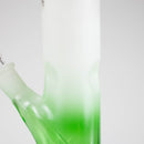 8" Straight Tube Glass Bong – Assorted Colors Glass Bong RMG WHOLESALE