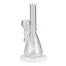 8" Cone Glass Water Bong – Assorted Colors Glass Bong RMG WHOLESALE