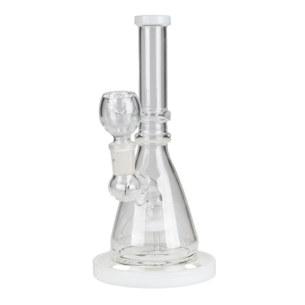 8" Cone Glass Water Bong – Assorted Colors Glass Bong RMG WHOLESALE